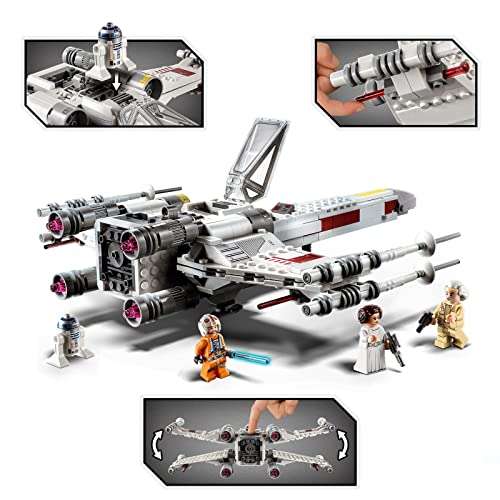 Lego Star Wars - Caza ala-X de Luke Skywalker