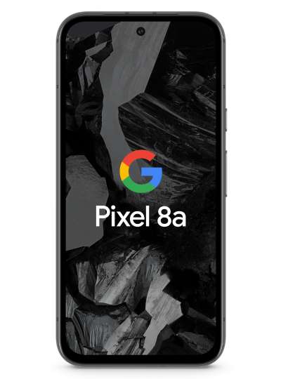 Google Pixel 8a 5G - 128 GB, 8 GB RAM, 6.1" OLED, Google Tensor G3, 4492 mAh, Android 14