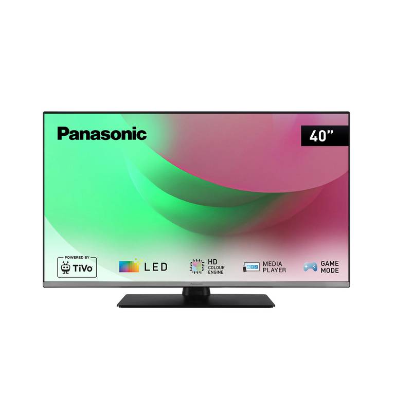 Panasonic TB-40S45AEZC, S45A Serie 40 Pulgadas Full HD LED Smart TV, TiVo, Google y Alexa