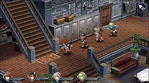 The Legend of Heroes. Trails to Azure PS4 (Mínimo histórico)
