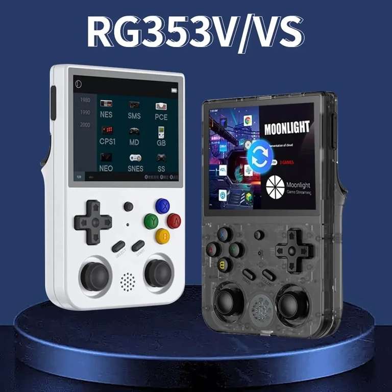 Anbernic-consola de videojuegos Retro RG353VS 3,5"