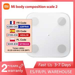 Báscula inteligente Mi Body Composition Scale 2
