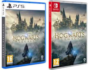 Hogwarts Legacy PS5 & NINTENDO SWITCH [PAL ES] [21,99€ NUEVO USUARIO]