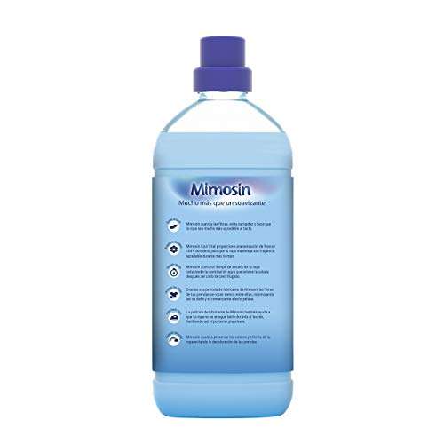 Mimosin Suavizante Concentrado Azul Vital 60 lavados