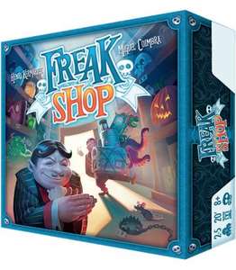 Freak Shop - Juego de Mesa [Más ofertas dentro]