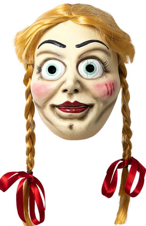 Máscara de Annabelle ( en descripción versión Deluxe por 12,22)