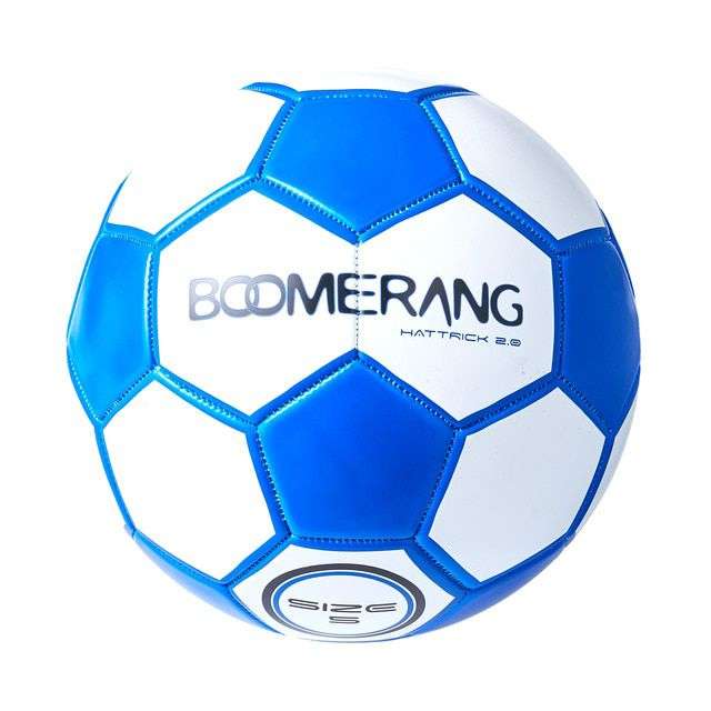 Balón de fútbol Entreno Hat-trick Boomerang