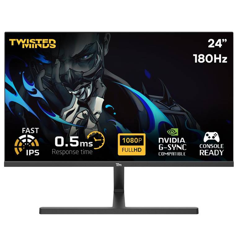 Monitor Twisted Minds 24″ FHD – 180HZ