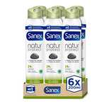 Sanex Natur Protect, Desodorante Hombre o Mujer, Desodorante Spray, Pack 6 Uds x 200 ml [1'67€/ud]
