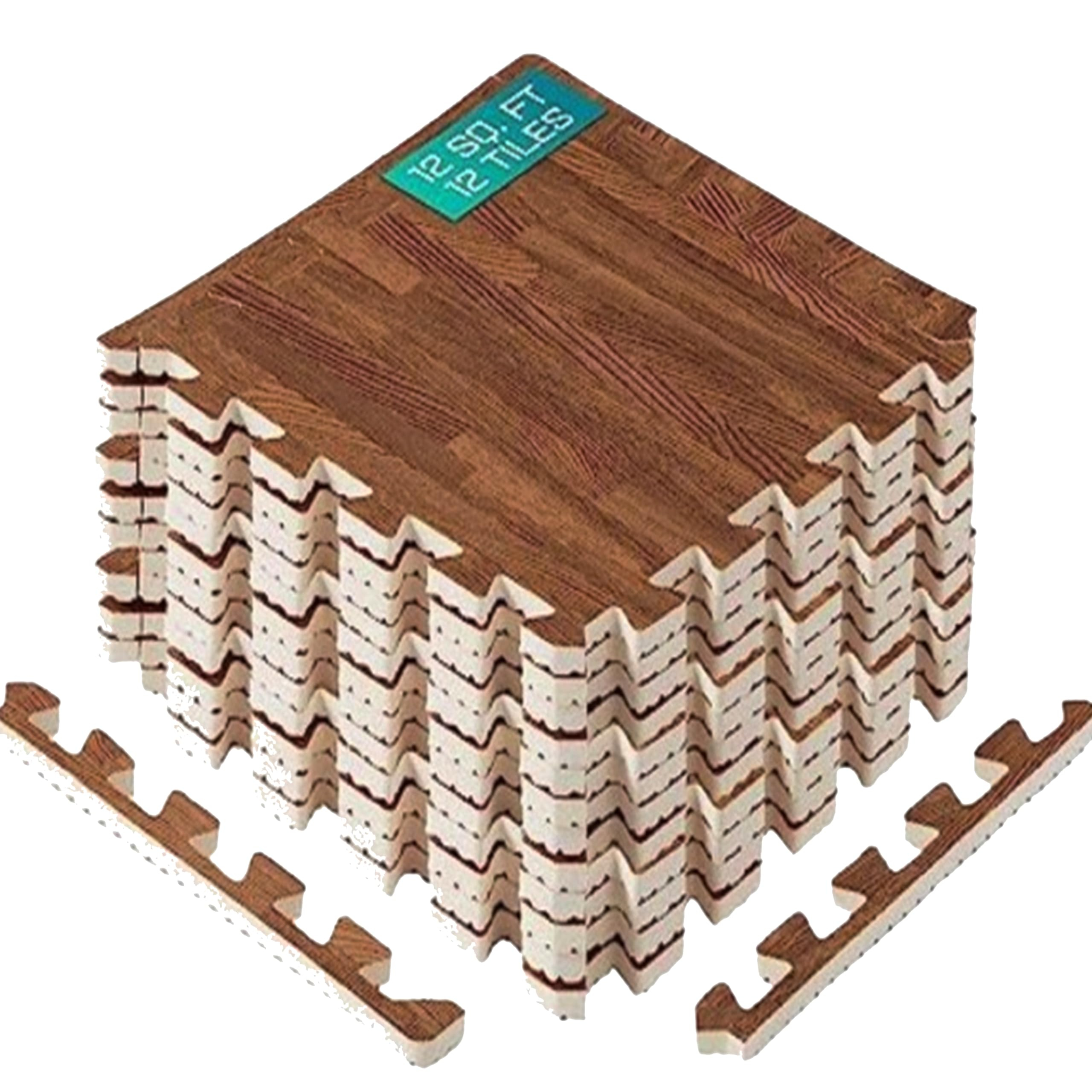 Yes4All 30x30 cm hasta 3.3 m² Set 12/16/36 Baldosas de Espuma EVA, Estera de Espuma