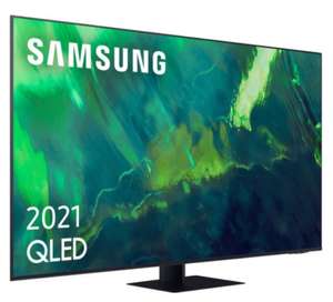 Televisión QLED Samsung 120Hz HDMI 2.1 55" 4K con inteligencia artificial QE55Q75A