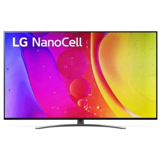 TV LED 164 cm (65'') LG 65NANO826QB 4K SmartTV WebOS 22, HDR10, HLG, Sonido Dolby Digital Plus & AC4 / LG 65NANO813QA 65" (descripción)