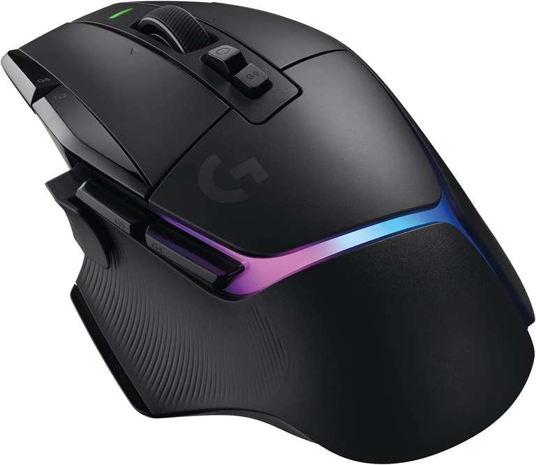 Logitech G G502 X Plus Lightspeed Ratón inalámbrico RGB Gaming
