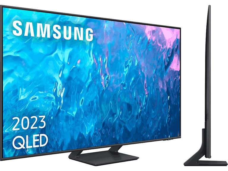TV QLED 65" - Samsung TQ65Q70CATXXC, UHD 4K, Smart TV, Motion Xcelerator Turbo+,