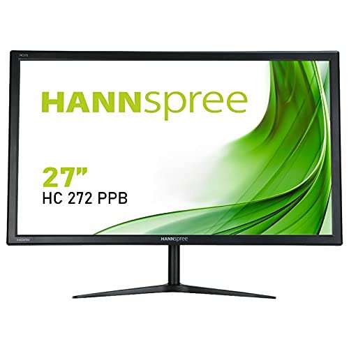 Monitor Hanns HC272PPB 27" 2K 5MS VGA HDMI DP VEA