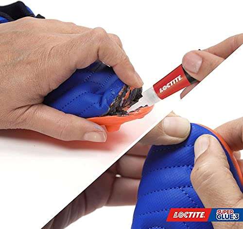 Loctite Super Glue-3 Power Gel, gel adhesivo flexible y resistente, 1 x 3gr