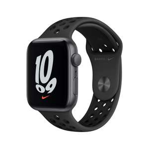 Apple Watch SE Nike 44 mm OLED Gris GPS (satélite) (2021)