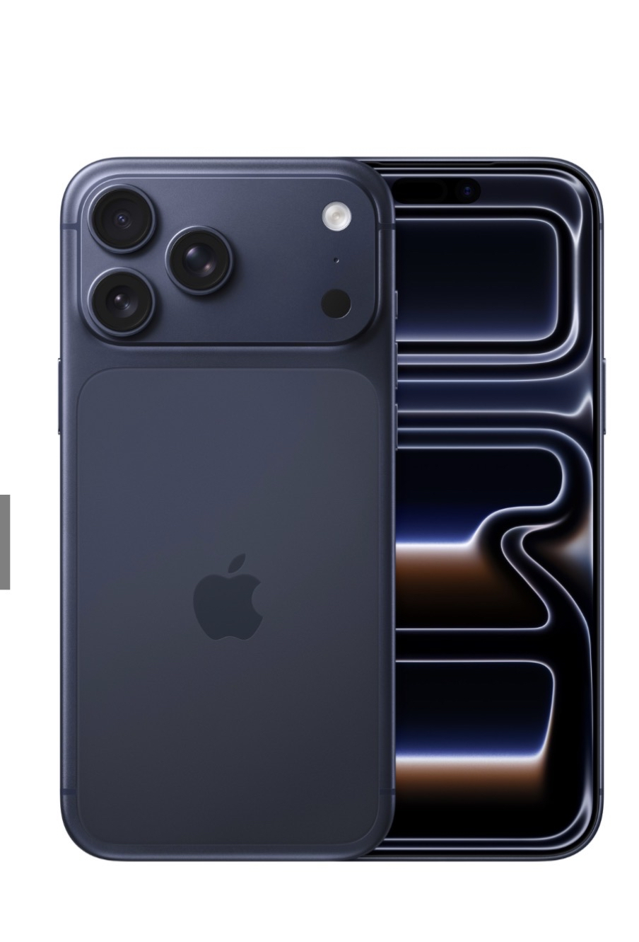 iPhone 17 Pro Max 256GB Azul oscuro y Plata