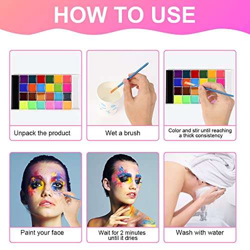 Kit Maquillaje de 26 Colores