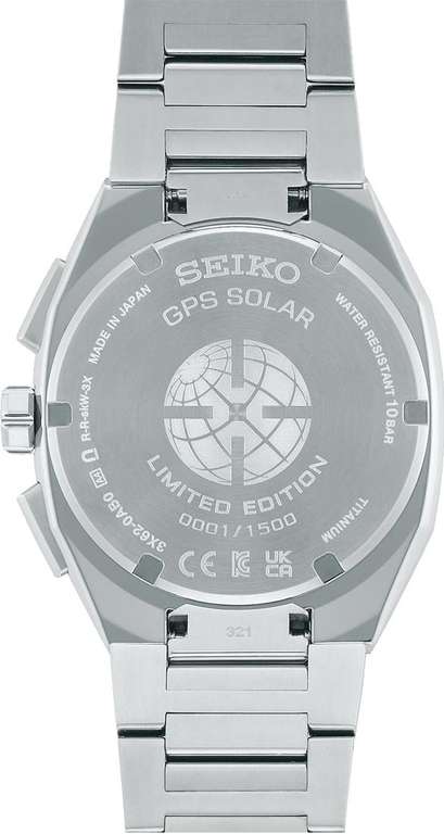 Seiko Astron GPS Solar Limited Edition SSJ017J1 Reloj de Pulsera para hombres Edición Muy Limitada