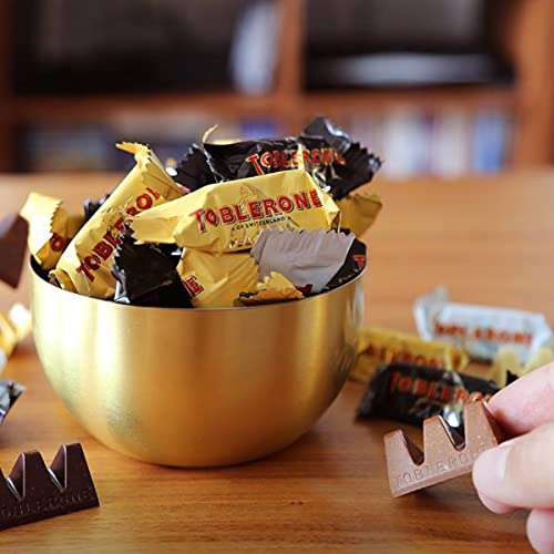 Toblerone Surtido de Mini Chocolate Suizo Mix de Sabores 904g