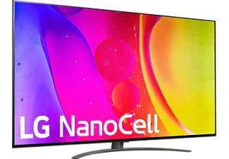 TV LED 55" - LG 55NANO816QA, UHD 4K, Procesador Inteligente α5 Gen5 AI Processor 4K, Smart TV, DVB-T2 (H.265), Negro