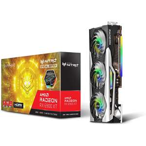 Sapphire Nitro+ AMD Radeon RX 6900 XT Special Edition Gaming OC 16GB GDDR6