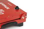 G3 Ferrari G10025 Tigella Mia - Plancha para tigelle y tostador, 1200 W, 0 dB, metal, rojo