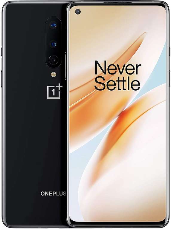 OnePlus 8 5G 8GB+128GB Onyx Black REACO