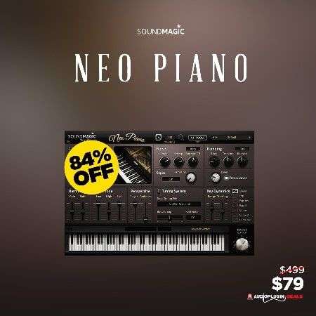 Vst Plugin Neo Piano (8 Pianos de buena calidad) OFERTA