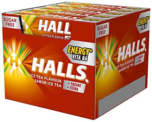 Halls Té Helado - Caja con 20 Sticks de 32 g