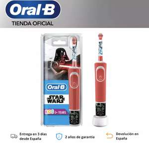 Oral-B Kids Star Wars, Cepillo de dientes niños, Cepillo Oral B Electrico ( el 4/5 a las 10:00)