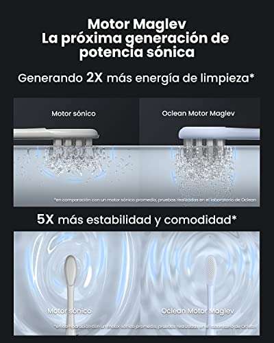 Oclean X Pro Digital Cepillo de dientes sónico eléctrico con 65 € de dto +15%