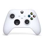 Mando inalámbrico Xbox Controller Wireless - Robot White One, Series X|S, Windows 10/11, Android, iOS