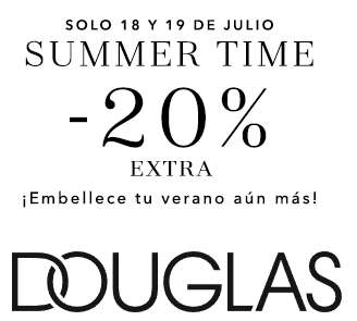 - 20% EXTRA en Douglas (HOY Y MAÑANA)