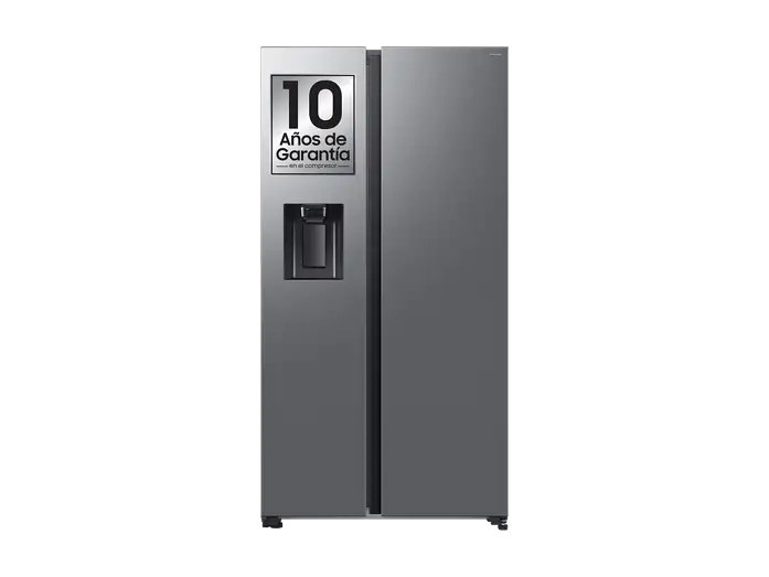Frigorífico americano - Samsung Bespoke AI RS70F64KETEF, All Around Cooling, No Frost, 178.4 cm, 640 l, Dispensador agua y hielo
