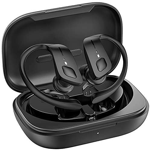 Auriculares Inalambricos Deportes Auriculares Bluetooth 5.0 Deportivos IPX7 Impermeable, con USB-C de Carga y 2 modos EQ