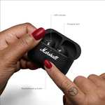 Marshall Motif II ANC - Audífonos Bluetooth inalámbricos con cancelación Activa de Ruido, Batería 6H/30 H de reproducción, IPX5, Negro