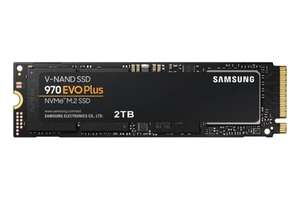 Samsung SSD 970 EVO Plus SSD 2TB M.2 PCIe NVMe
