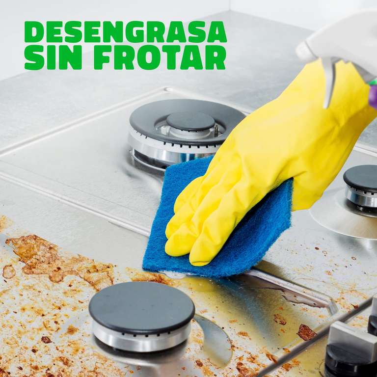 Cillit Bang - Spray limpiador quitagrasas, para cocinas y spray Suciedad y  manchas de humedad, para baños - Pack 2 x 750 ml : : Salud y  cuidado personal