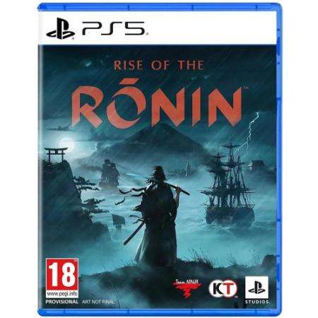Rise of the Ronin - PS5 (con nuevo usuario - 50 euros)