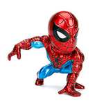 Jada - Figura Metalica de Spiderman con Licencia Marvel - 10 cm