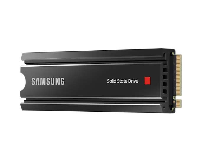 SSD 980 PRO PCIe 4.0 NVMe M.2 2TB con disipador de calor
