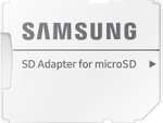 Samsung 512GB PRO Plus MicroSDXC 120MB/s + Adapterador. UHS-I U3 Full HD & 4K UHD 160MB/s