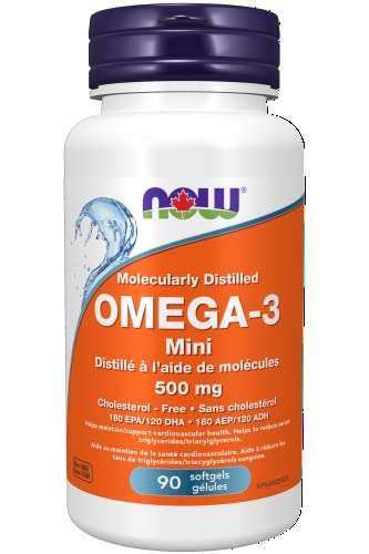 Omega-3 Mini 500mg (36/24) 90gel