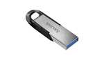SanDisk Ultra Flair Memoria flash USB 3.0 de 64 GB, con carcasa de metal duradera y elegante y hasta 150 MB/s
