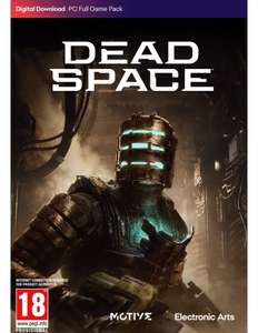 PC Dead Space Remake (Recogida gratis en tienda)