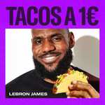 Promoción Taco Tuesday en Taco Bell: Tacos por 1€ todos los martes de 17h a 20h en pedidos en restaurante