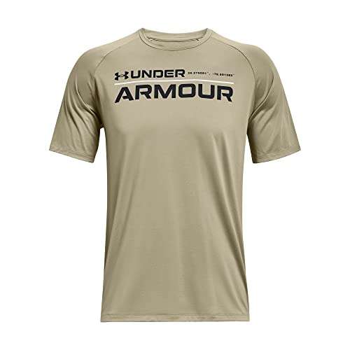Under Armour Tech 2.0 Wordmark Camiseta de manga corta Hombre