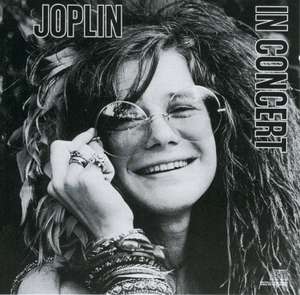 Joplin In Concert Janis Joplin CD